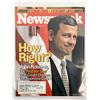 Image 1 : Newsweek Magazine August 1 2005 John Roberts Cover