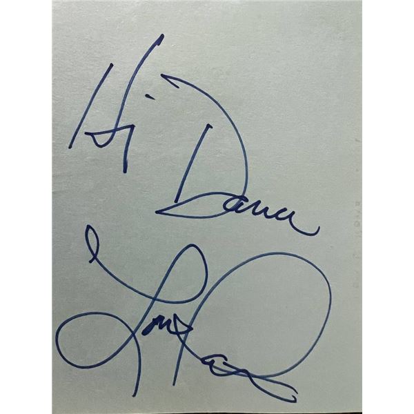 Airplane actress Lorna Patterson autograph