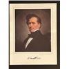 Image 1 : 14th President Franklin Pierce Facsimile Signed Photo Art Print