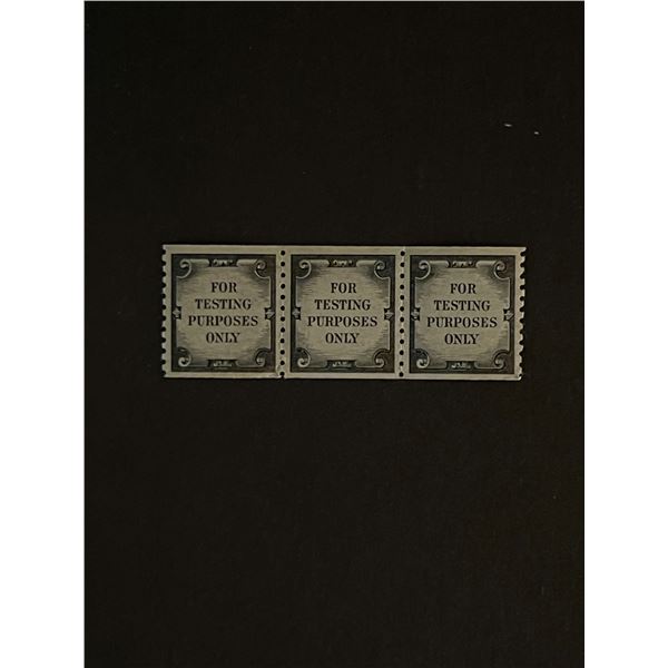 US Stamp Testing Coils Set of 3