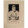 Image 1 : George Kissell facsimile signed photo. 3x5 Inches