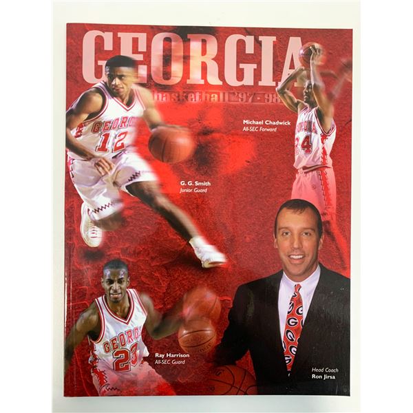 Georgia Basketball '97-98 Program