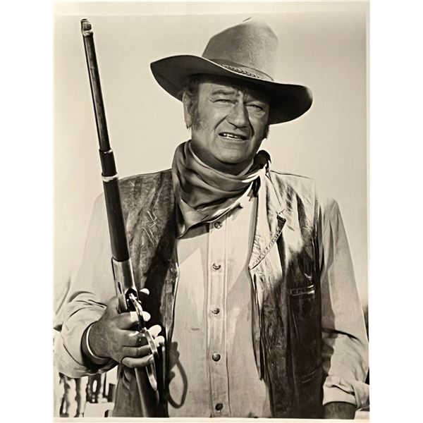 True Grit John Wayne Unsigned Photo