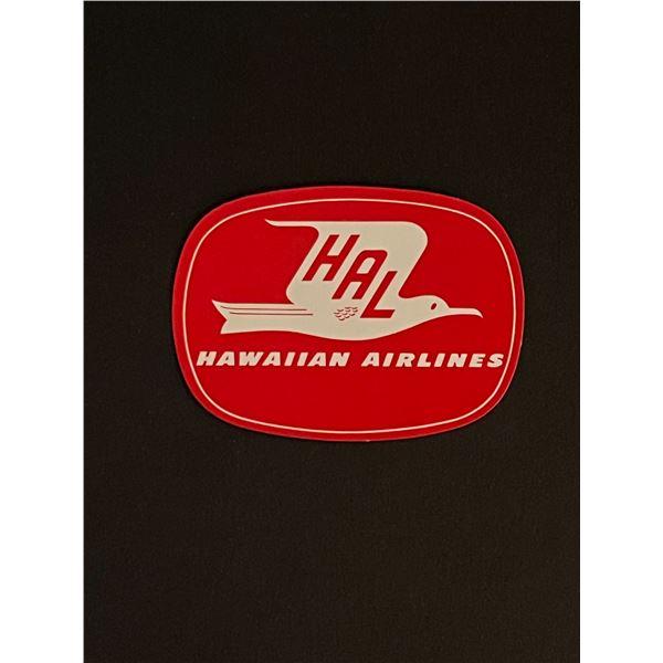 Vintage Hawaiian Airlines Sticker