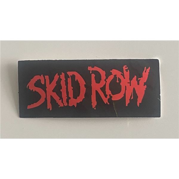Skid Row logo sticker