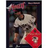 Image 1 : Mike Witt Anaheim Angels Halo Heroes Commemorative Sheet Series 10 of 12