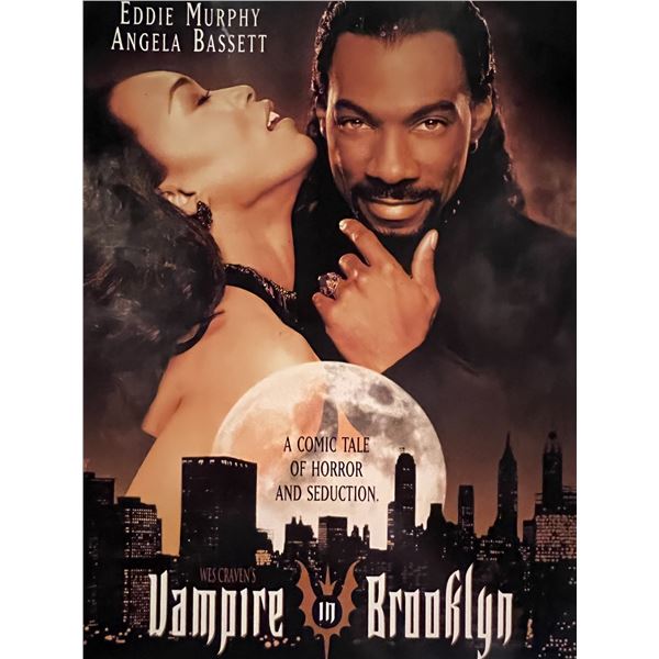Vampire In Brooklyn mini poster. 9x12 inches