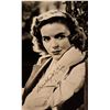 Image 1 : Dorothy McGuire facsimile signed photo. 3x5 inches