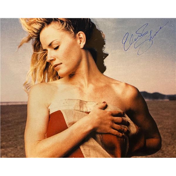 Cocktail Elisabeth Shue signed photo