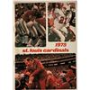 Image 1 : 1975 St. Louis Cardinals team program