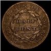 Image 2 : 1809 Classic Head Half Cent NICELY CIRCULATED