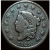 Image 1 : 1825 Coronet Head Large Cent NICELY CIRCULATED