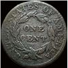 Image 2 : 1825 Coronet Head Large Cent NICELY CIRCULATED