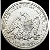 Image 2 : 1856 Seated Liberty Quarter CLOSELY UNCIRCULATED