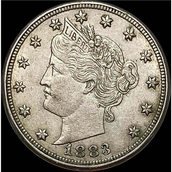 1883 Liberty Victory Nickel CHOICE AU