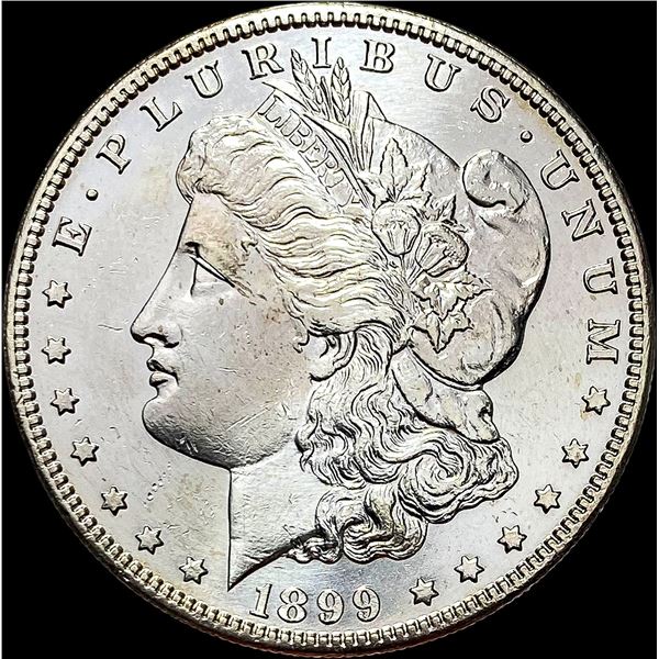 1899-S Morgan Silver Dollar HIGH GRADE