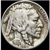 Image 1 : 1937-D 3 Leg Buffalo Nickel NEARLY UNCIRCULATED