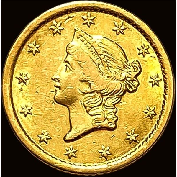 1852-O Rare Gold Dollar UNCIRCULATED