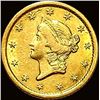 Image 1 : 1852-O Rare Gold Dollar UNCIRCULATED
