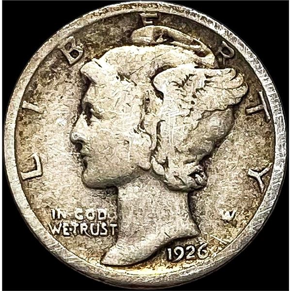 1926-S Mercury Dime NICELY CIRCULATED