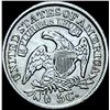 Image 2 : 1832 Capped Bust Half Dime CHOICE AU