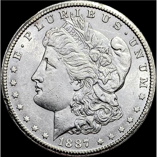 1887-S Morgan Silver Dollar UNCIRCULATED