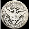Image 2 : 1892-O Barber Half Dollar NICELY CIRCULATED