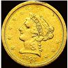 Image 1 : 1845-O $2.50 Gold Quarter Eagle LIGHTLY CIRCULATED