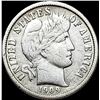 Image 1 : 1909 Barber Dime NEARLY UNCIRCULATED