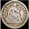 Image 1 : 1857-O Seated Liberty Half Dime LIGHTLY CIRCULATED