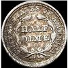 Image 2 : 1857-O Seated Liberty Half Dime LIGHTLY CIRCULATED