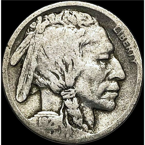 1923-S Buffalo Nickel NICELY CIRCULATED