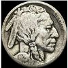Image 1 : 1921-S Buffalo Nickel NICELY CIRCULATED