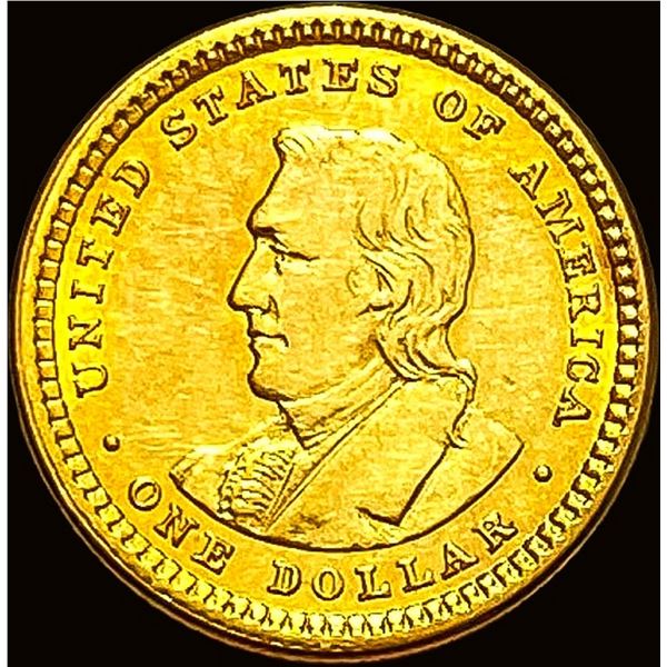 1904 Lewis and Clark Gold $1 CLOSELY UNCIRCULATED