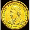 Image 2 : 1904 Lewis and Clark Gold $1 CLOSELY UNCIRCULATED
