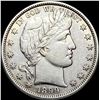 Image 1 : 1899 Silver Barber Half Dollar UNCIRCULATED