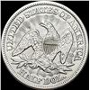 Image 2 : 1853 Arrows/Rays Seated Liberty Half Dollar NEARLY UNCIRCULATED