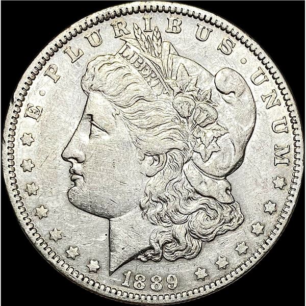 1889-O Silver Morgan Dollar CLOSELY UNCIRCULATED