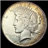 Image 1 : 1927-S Silver Peace Dollar CLOSELY UNCIRCULATED