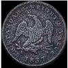 Image 1 : 1937 Hard Times Half Cent Copper Token NICELY CIRCULATED