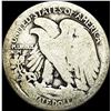 Image 2 : 1916 Walking Liberty Half Dollar NICELY CIRCULATED
