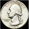 Image 1 : 1941-S Silver Washington Quarter HIGH GRADE