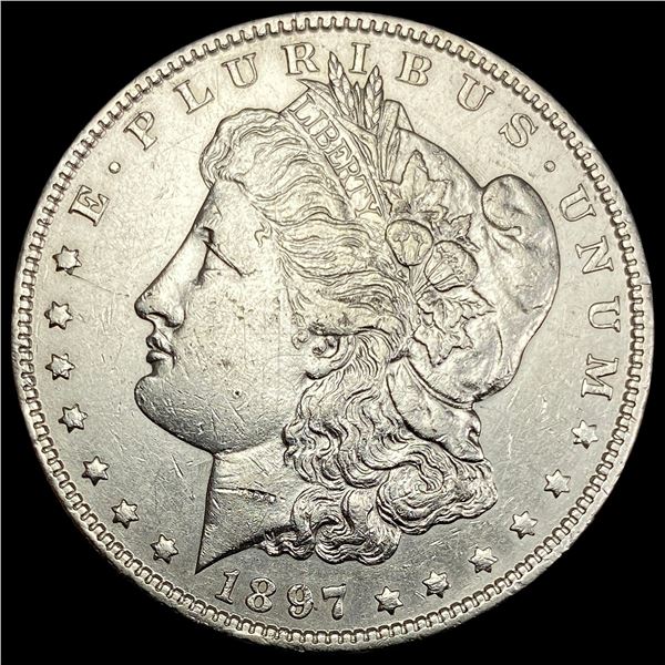 1897-O Morgan Silver Dollar CLOSELY UNCIRCULATED
