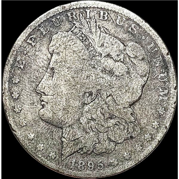 1895-O Silver Morgan Dollar NICELY CIRCULATED