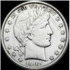 Image 1 : 1908-O Silver Barber Half Dollar  CLOSELY UNCIRCULATED