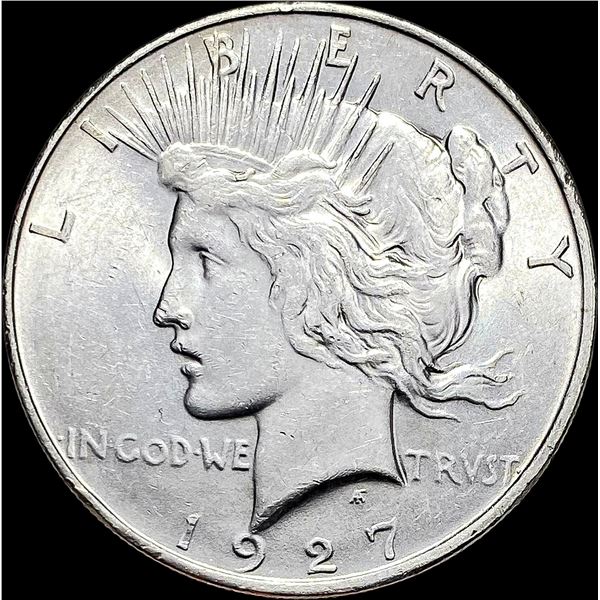 1927-D Silver Peace Dollar UNCIRCULATED
