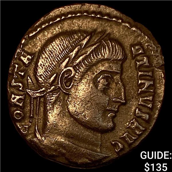 Roman Constantine 306-337 AD BI Nummus UNCIRCULATED