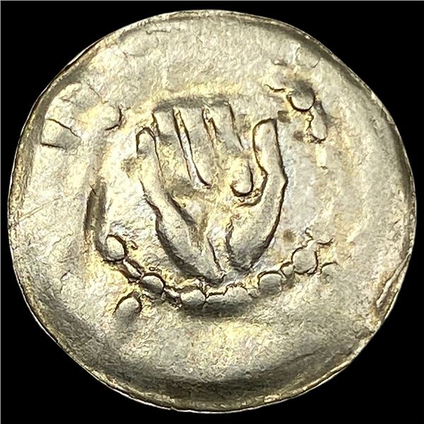 1250-1300 Schwabisch Hall Silver Hand Heller CLOSELY UNCIRCULATED