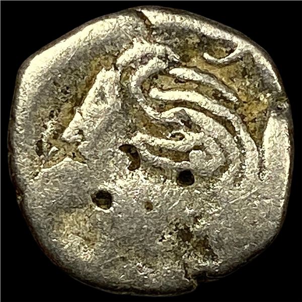 India 278-295 AD Western Satraps Silver Drachm NEARLY UNCIRCULATED