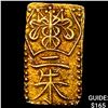Image 1 : 1832-1858 Japan Gold 2 Shu .052oz CLOSELY UNCIRCULATED